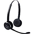 Jabra PRO 9400 Replacement Headset - Stereo - Wireless - DECT - Over-the-head - Binaural - Supra-aural - Noise Cancelling Microphone