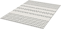 Realspace® Decorative Chair Mat, 35" x 40", Nomad 1 thumbnail image