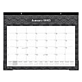 2025 Blue Sky Monthly Desk Pad Calendar, 22" x 17", Rising, January To December, 148894 1 thumbnail image