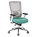 Office Star™ ProGrid Mesh Mid-Back Managers Chair, Jade
