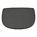 HON® Skip™ Accessory Seat Cushion For Skip Chairs, 1-1/2"H x 28"W x 17"D, Slate