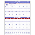 2025 AT-A-GLANCE® Bi-Monthly Wall Calendar, 22" x 29", Traditional, January 2025 To December 2025, PM928 1 thumbnail image