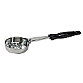 Vollrath Spoodle Perforated Portion Spoon With Antimicrobial Protection, 6 Oz, Black 1 thumbnail image