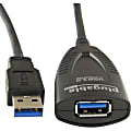 Plugable - USB extension cable - USB Type A (M) to USB Type A (F) - USB 3.0 - 16.4 ft