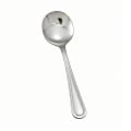 Winco Continental Bouillon Spoons, Silver, Pack Of 12 Spoons