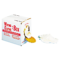 General Supply Wiping Cloths in a Box Multipurpose Reusable Wiping Cloths, Cotton, 5 lb Box, Assorted Sizes and Colors 1 thumbnail image