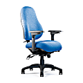 Neutral Posture® 8500 High-Back Ergo Chair, 42"H x 26"W x 26"D, Light Blue