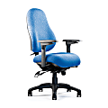 Neutral Posture® 8500 High-Back Ergo Chair, 42"H x 26"W x 26"D, Light Blue 1 thumbnail image