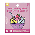 Little Yellow Bicycle® Mini Coloring Book, Eats & Treats 1 thumbnail image