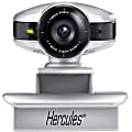 Hercules Dualpix HD Webcam - Silver, Black 1 thumbnail image