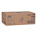 Tork® Universal Hand Towel Roll, Notched, 1-Ply, 8" x 800 ft, Natural, 6 Rolls/Carton 1 thumbnail image