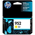 HP 952 Yellow Ink Cartridge, L0S55AN