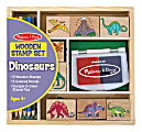 Melissa & Doug Stamp Craft Set, Dinosaurs 1 thumbnail image