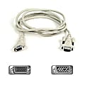 Belkin Pro Series VGA Monitor Extension Cable - HD-15 Male - HD-15 Female Monitor - 25ft 1 thumbnail image