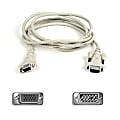 Belkin Pro Series VGA Monitor Extension Cable - HD-15 Male - HD-15 Female Monitor - 25ft