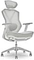 Lenovo® Legion Ergonomic Mesh High-Back Gaming Chair, Light Gray/White 1 thumbnail image