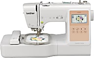 Brother LB5500 Computerized Sewing & Embroidery Machine, White