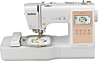 Brother LB5500 Computerized Sewing & Embroidery Machine, White 1 thumbnail image