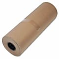 Universal Packing Wrap - 24" Width x 900 ft Length x 7.3 mil Thickness - Mediumweight - Kraft Paper - Brown 1 thumbnail image