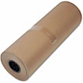 Universal Packing Wrap - 24" Width x 720 ft Length x 8.2 mil Thickness - Heavyweight - Kraft Paper - Brown 1 thumbnail image