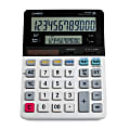 Casio® DV-220 Dual-Display Desktop Calculator