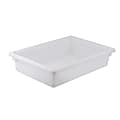 Winco Plastic Food Storage Box, 6"H x 18"W x 26"D, White 1 thumbnail image