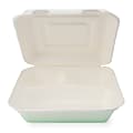 StalkMarket Heavyweight Hinged Containers, 9" x 9" x 3", Case Of 200 Containers 1 thumbnail image