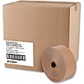 General Gummed Kraft Sealing Tape, 3" Core, 3"x600 ft, Brown, 10/Carton - 200 yd x 3"x 5.3 mil Thickness - 2800 1 thumbnail image
