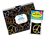 Barker Creek Folder/Pocket Set, 9" x 12", Peace, Set of 42