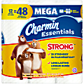 Charmin® Essentials® Strong 1-Ply Toilet Paper, 300 Sheets Per Roll, Pack Of 20 Rolls 1 thumbnail image