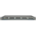 Omnitron Systems iConverter 2430-2-12W T1/E1 Multiplexer - 1 Gbit/s - 1 x RJ-45