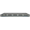 Omnitron Systems iConverter 2430-2-12W T1/E1 Multiplexer - 1 Gbit/s - 1 x RJ-45 1 thumbnail image
