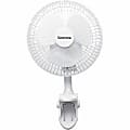 Kenmore 6" Clip-On Fan - 2 Speed - Clip-on - White 1 thumbnail image
