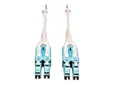 Tripp Lite 5M 10Gb 50/125 OM3 Fiber Cable Push / Pull Tabs LC/LC, N82005MT 1 thumbnail image