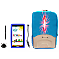 Linsay F7 Tablet, 7" Screen, 2GB Memory, 64GB Storage, Android 13, Blue LED 1 thumbnail image