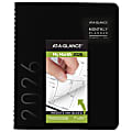 AT-A-GLANCE® Contemporary 2026 Monthly Planner, Black, Medium, 7" x 8 3/4" 1 thumbnail image