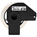 Brother® DK-2211 Black-On-White Tape, 1.14" x 50'