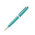 Cross® Bailey Light Ballpoint Pen, Medium Point, 1.0 mm, Teal Barrel, Black Ink