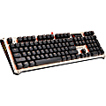 Bloody Gaming Optical Mechanical Gaming Keyboard, Backlit Adjustable - Cable Connectivity - USB Interface Multimedia Hot Key(s) - B840 1 thumbnail image