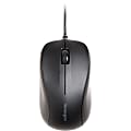 Kensington Wired USB Optical Mouse for Life, Black