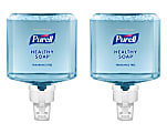 Purell® Healthy Gentle & Free Foam Hand Soap, Unscented, 40.57 Oz, Carton Of 2 Bottles 1 thumbnail image