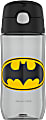 Thermos® Funtainer Plastic Water Bottle, 16 Oz, Batman