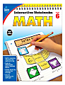 Carson-Dellosa Interactive Notebook For Math, Grade 6