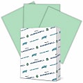 Hammermill® Colors Recycled Copy Paper, 10 Reams, Green, Letter (8.5" x 11"), 5000 Sheets Per Case, 20 Lb 1 thumbnail image