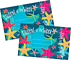 Barker Creek Kai Ola Awards & Bookmarks, Student of the Week, 8-1/2" x 5-1/2", Set Of 60