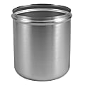Server #10 Can Size Stainless Steel Jar, Silver 1 thumbnail image