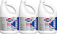 Clorox Turbo Pro™ Bleach-Free Disinfectant Cleaner for Sprayer Devices, 121 Oz, Case Of 3