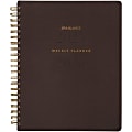 AT-A-GLANCE® Signature Collection Academic 2025-2026 Weekly Monthly Planner, Brown, Large, 8 1/2" x 11" 1 thumbnail image