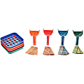 Nadex Coins Color-Coded Sort and Wrap Set with 350 Coin Wrappers - Durable - Multi