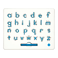Kid O Products A-To-Z Magnatab Board, Lowercase, 13/16"H x 10"W x 12"D, Pre-K - Grade 2. 1 thumbnail image